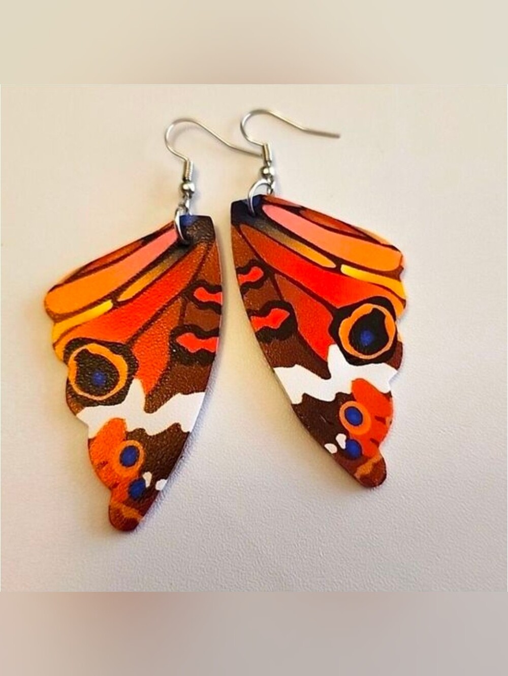 BUTTERFLY Earrings Butterfly Wing Spring Summer Fall